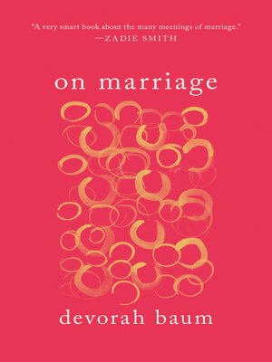 cover image of On Marriage